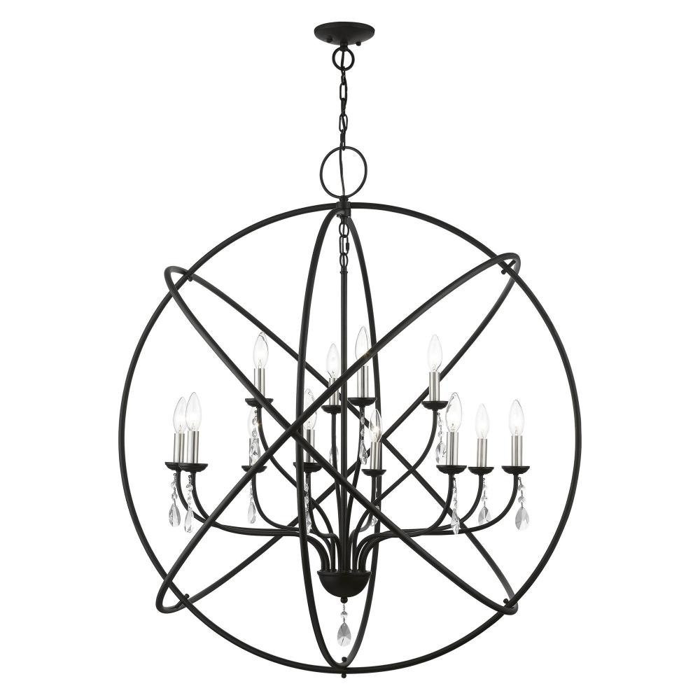 Brentwood Road 12 Light Oversized Foyer Chandelier by Bailey Street Home - 218-BEL-1219856