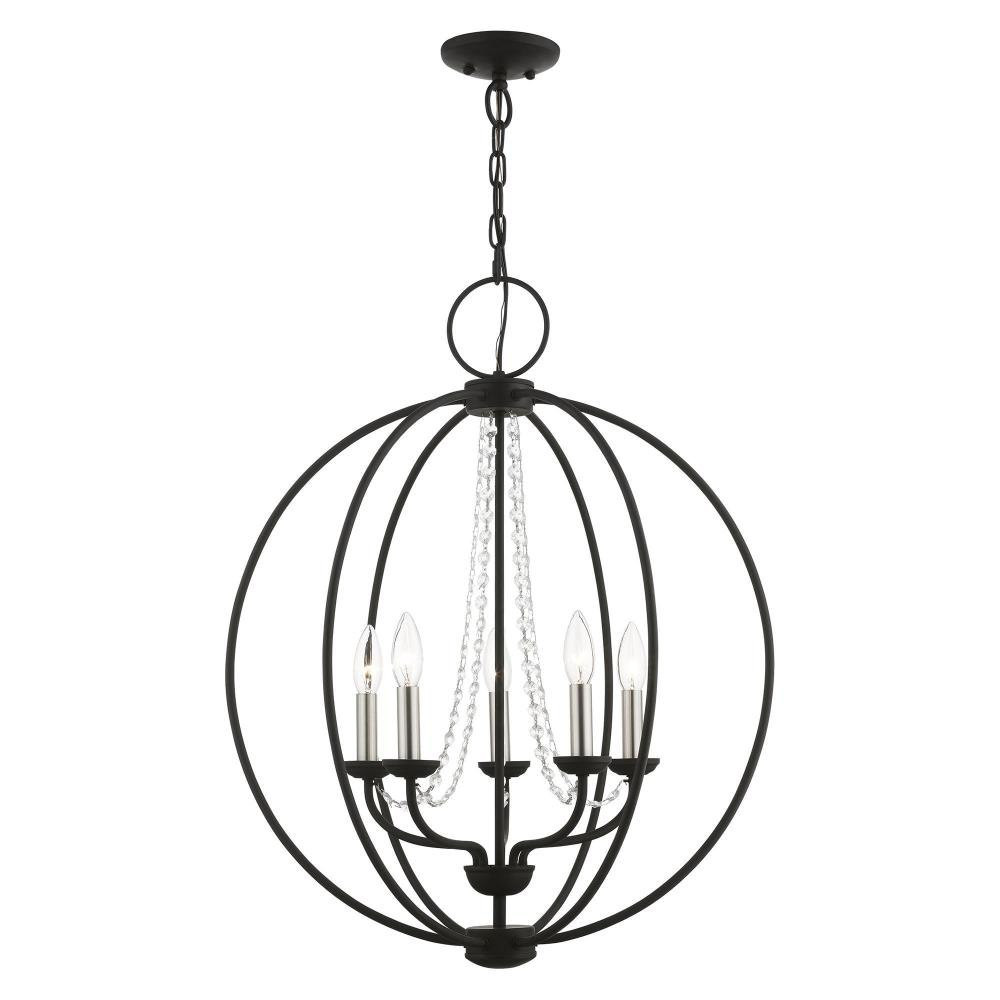 Darlington Moorings 5 Light Medium Chandelier by Bailey Street Home - 218-BEL-540005