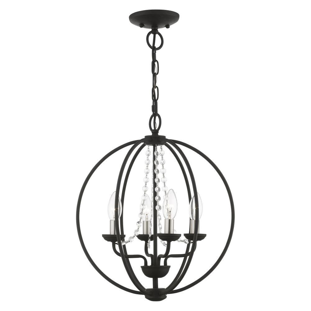 Darlington Moorings 4 Light Small Chandelier by Bailey Street Home - 218-BEL-540006