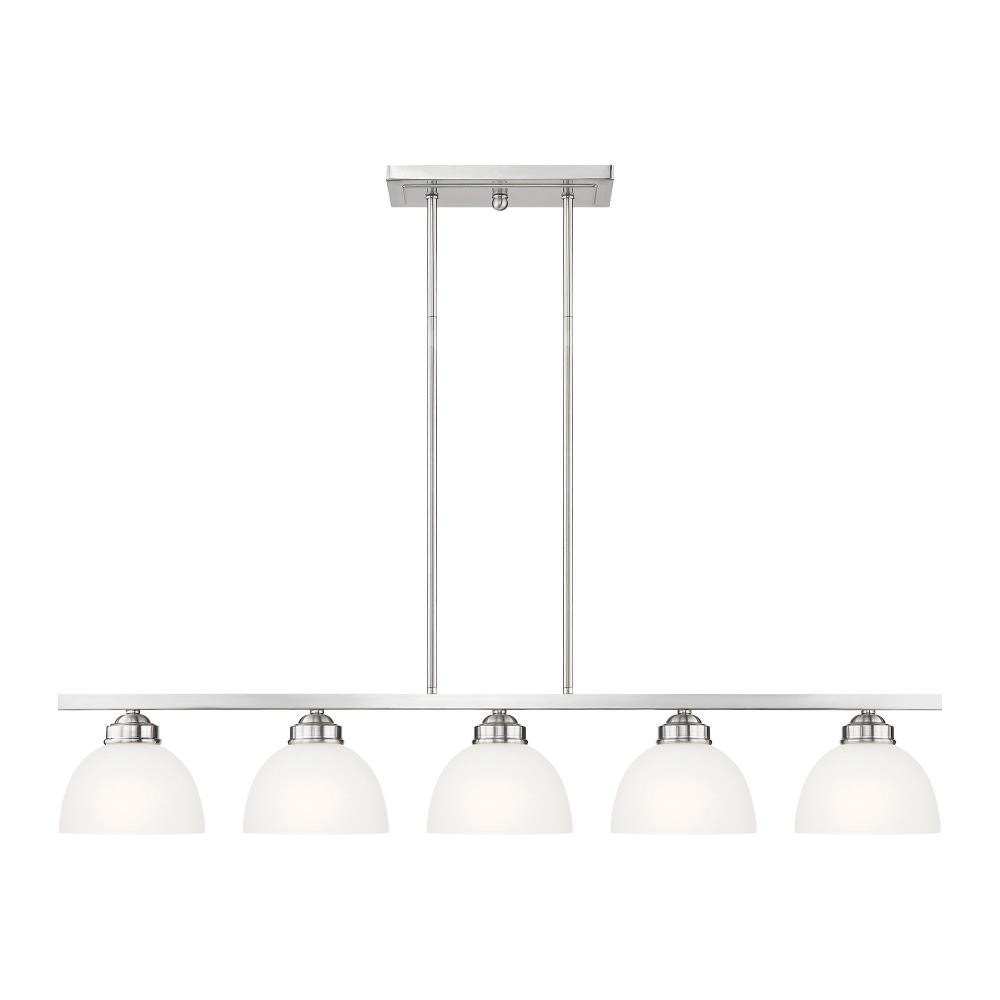 Turnpike Brae 5 Light Small Island Pendant by Bailey Street Home - 218-BEL-1029733