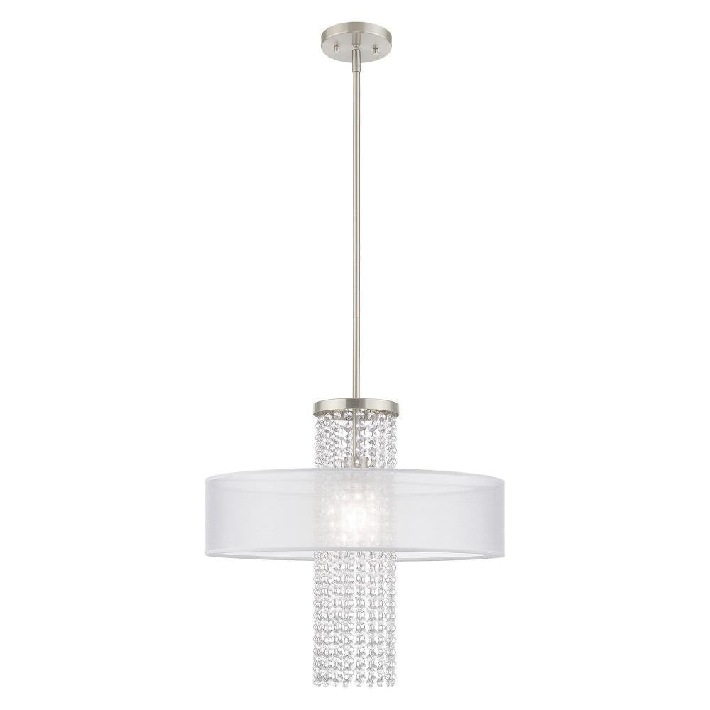 Minster Maltings 1 Light Small Chandelier by Bailey Street Home - 218-BEL-831735