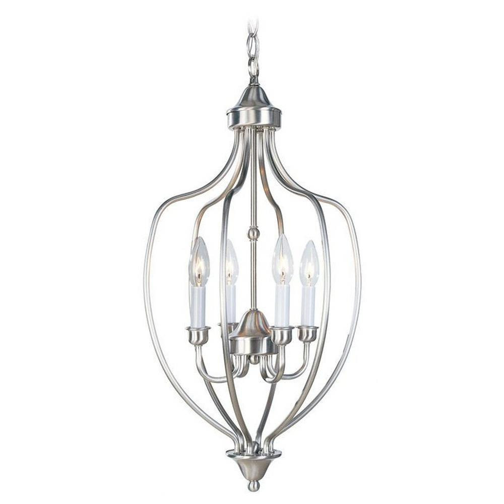 Blackwood Birches 4 Light Mini Chandelier by Bailey Street Home - 218-BEL-189866