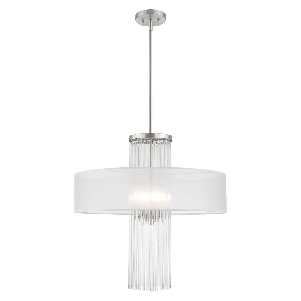 Wheatsheaf Path 4 Light Medium Chandelier by Bailey Street Home - 218-BEL-831678