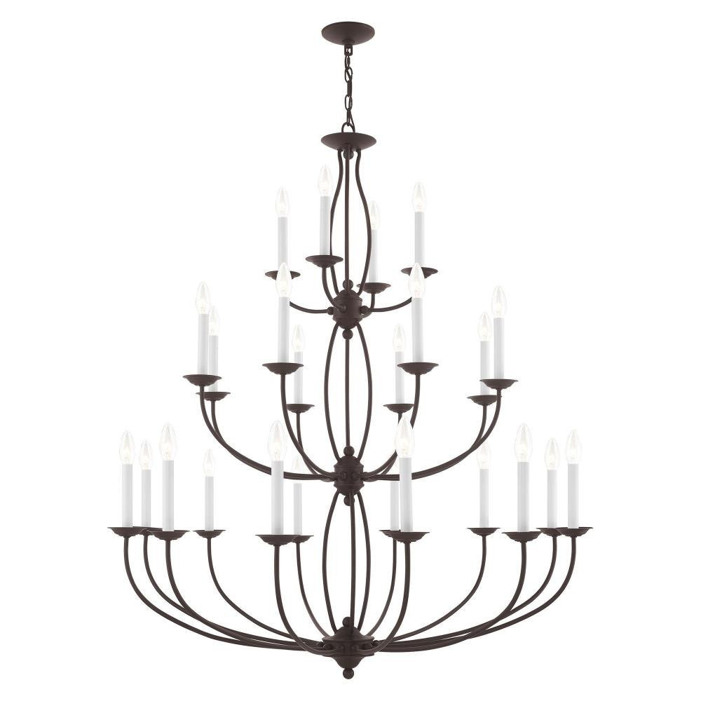Blackwood Birches 24 Light Oversized Chandelier by Bailey Street Home - 218-BEL-189862
