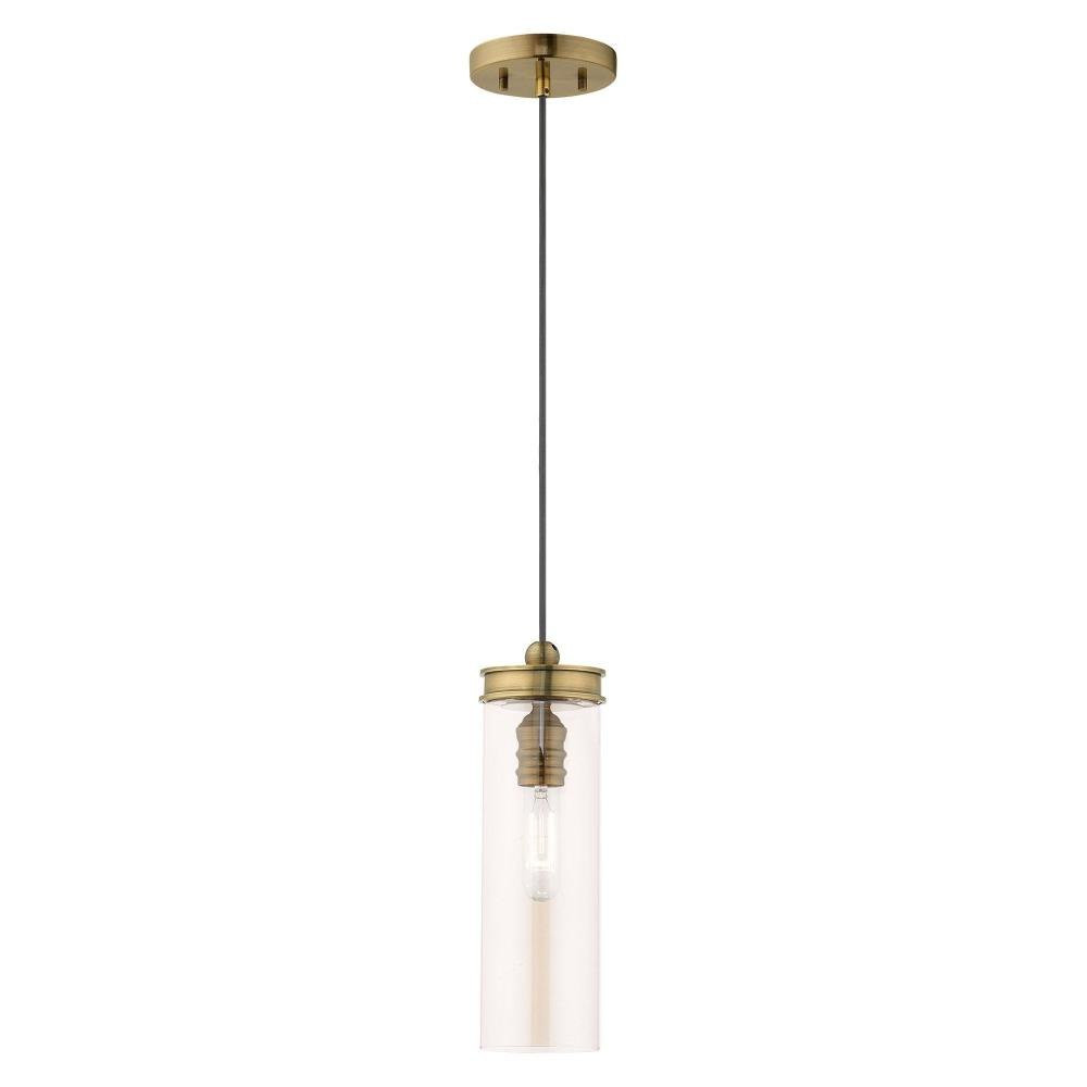 Borough Village 1 Light Mini Pendant 15 Inch Tall by Bailey Street Home - 218-BEL-831704