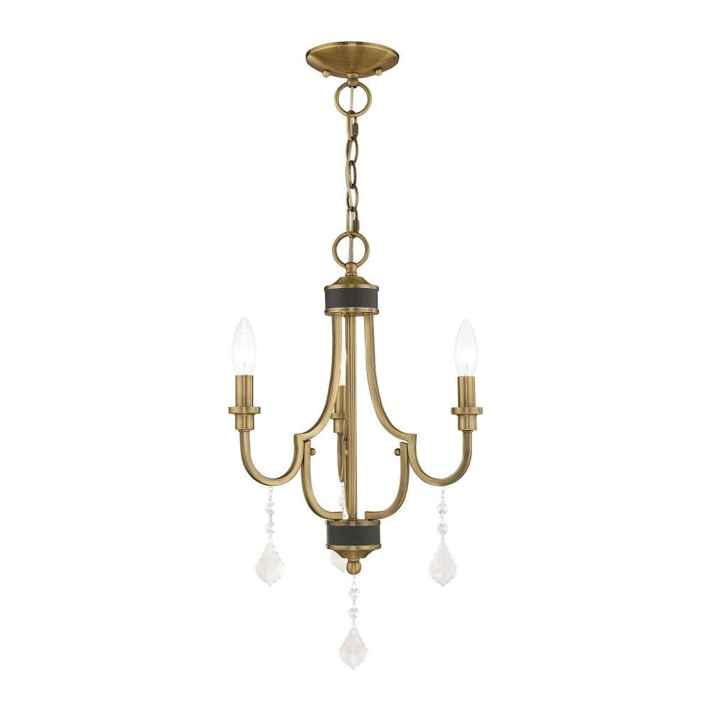 Wheatfield Rise 3 Light Small Chandelier by BSH 218-BEL-831782