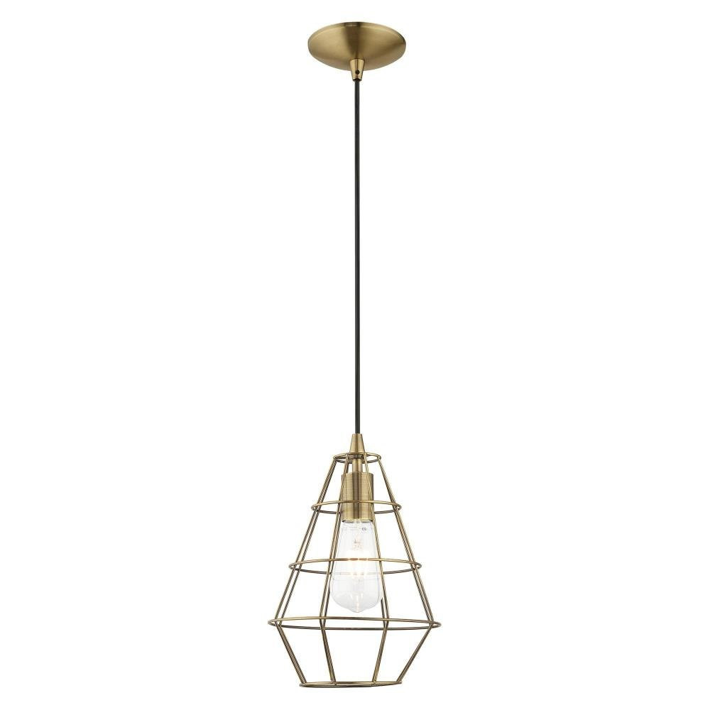 Rydal Reach 1 Light Small Pendant by Bailey Street Home - 218-BEL-831779