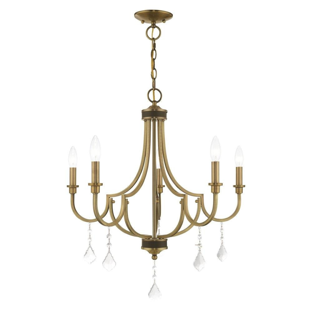 Wheatfield Rise 5 Light Medium Chandelier by BSH 218-BEL-831781