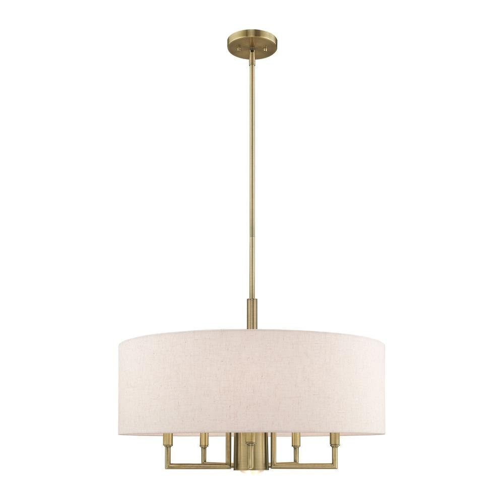 Pleasant Crescent 5 Light Medium Chandelier by Bailey Street Home - 218-BEL-831805