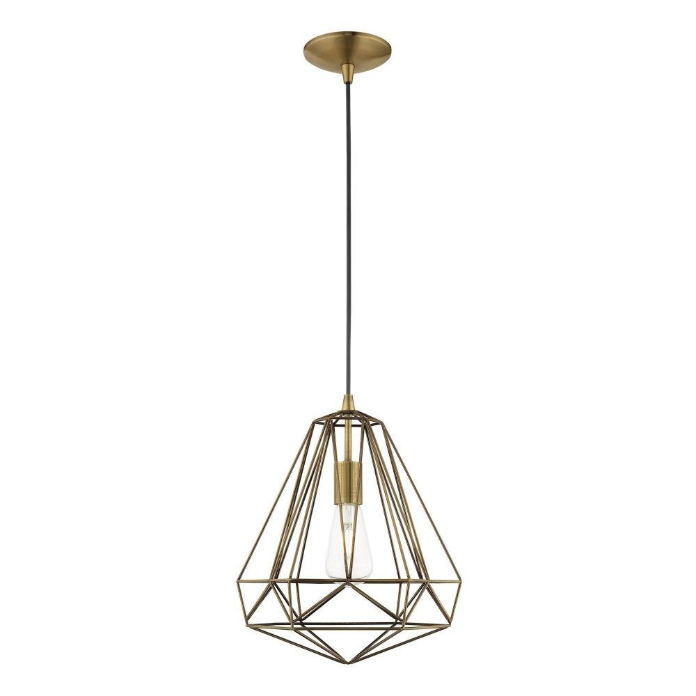 Larkfield Terrace 1 Light Medium Pendant by Bailey Street Home - 218-BEL-831775