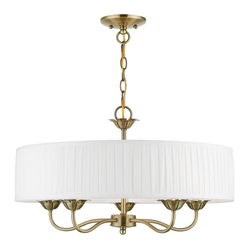 Truro Promenade 5 Light Large Pendant by Bailey Street Home - 218-BEL-1094669