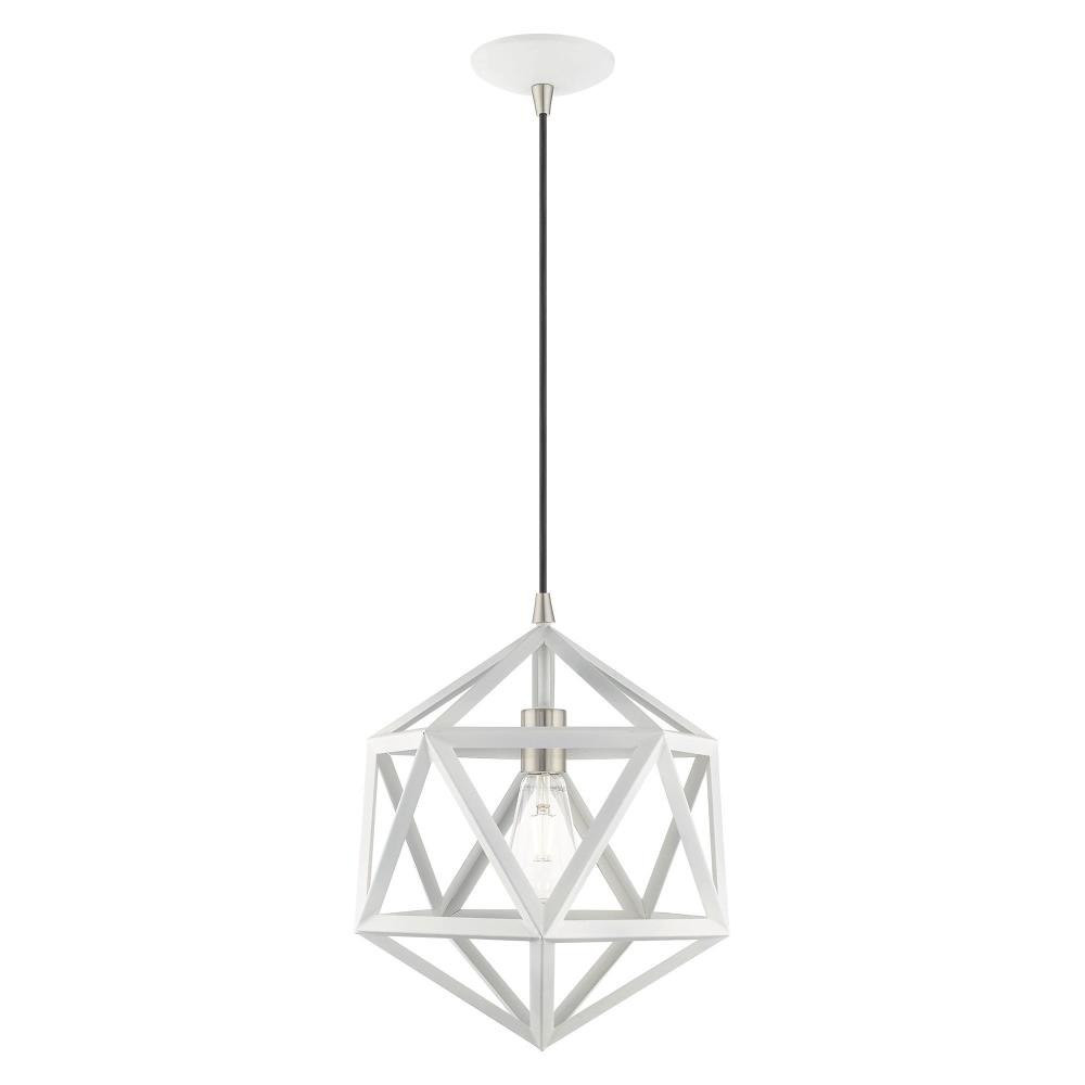 Peakdale 1 Light Medium Pendant by Bailey Street Home - 218-BEL-831776