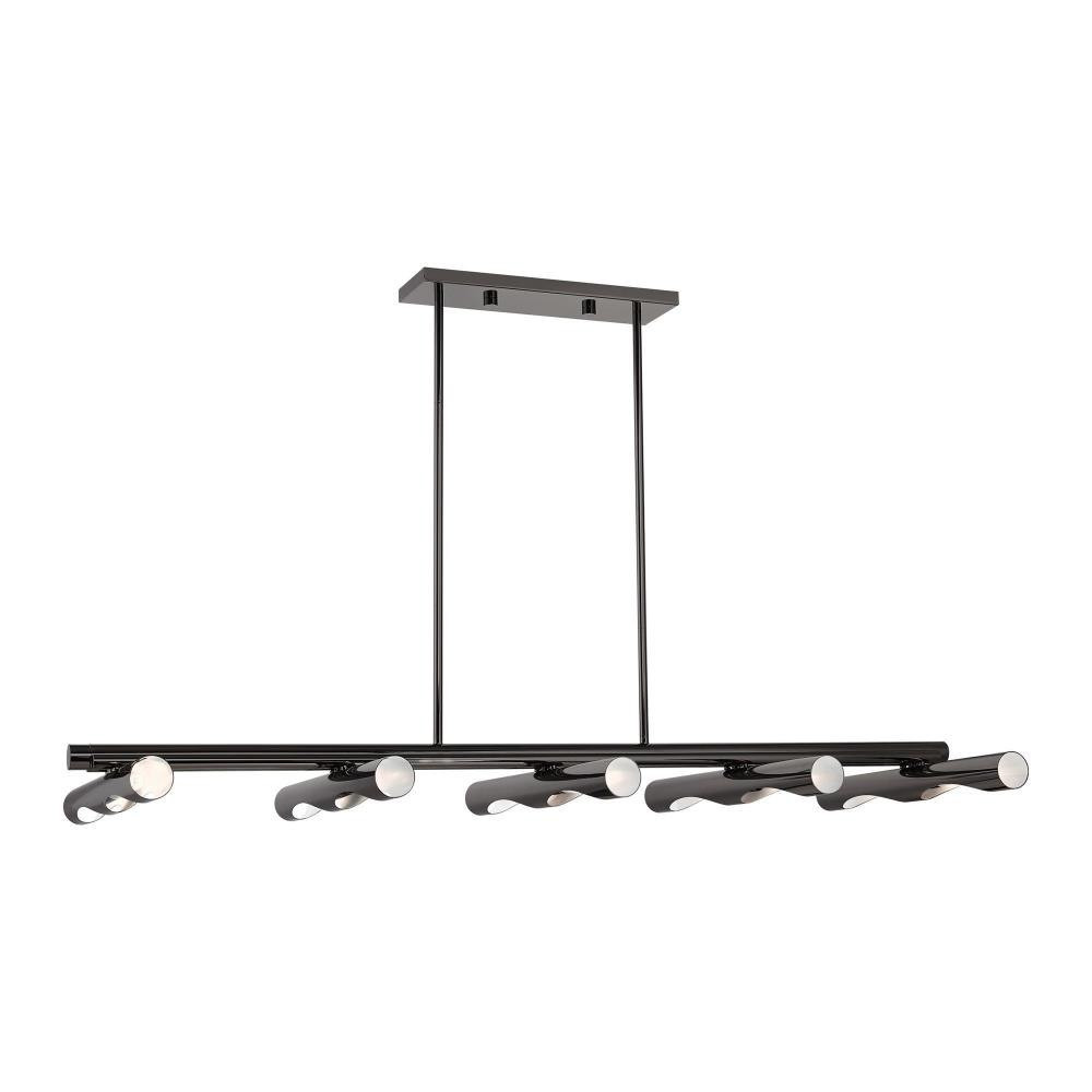St Ives Street 10 Light Small Chandelier by Bailey Street Home - 218-BEL-1011967