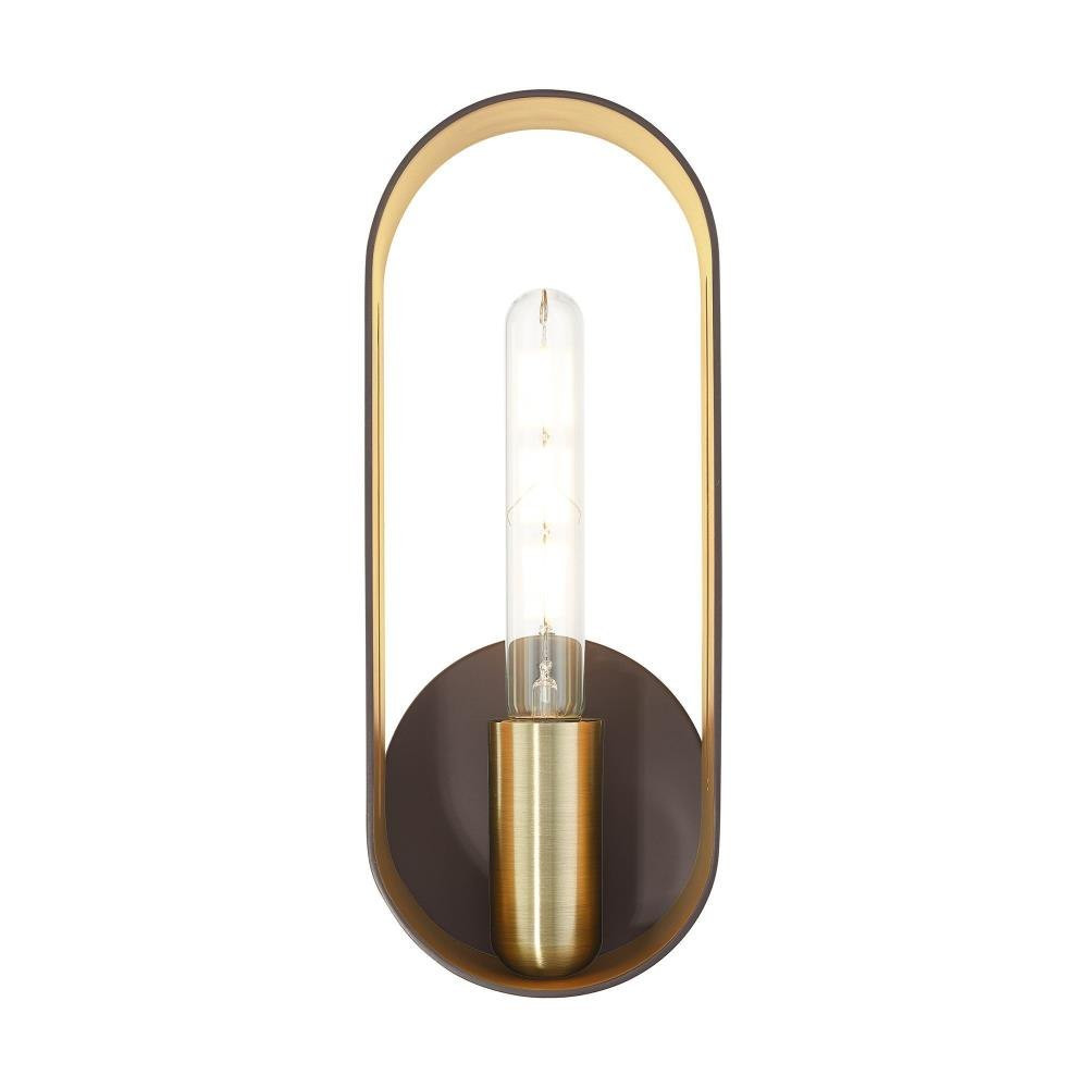 Repton Brow 1 Light Candle Style Wall Sconce by Bailey Street Home - 218-BEL-1012237