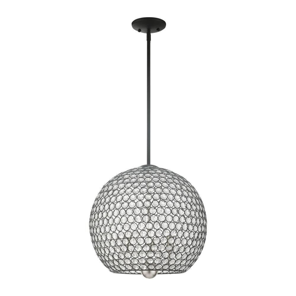 Burgess Birches 3 Light Small Pendant by Bailey Street Home - 218-BEL-1012034
