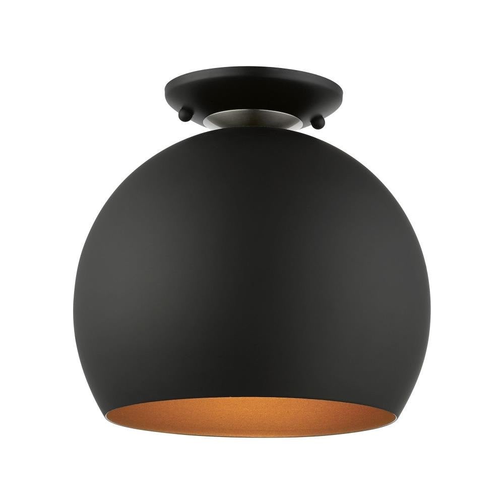 Greenfield Drove 1 Light Aluminum Semi Flush Mount by Bailey Street Home - 218-BEL-1094686
