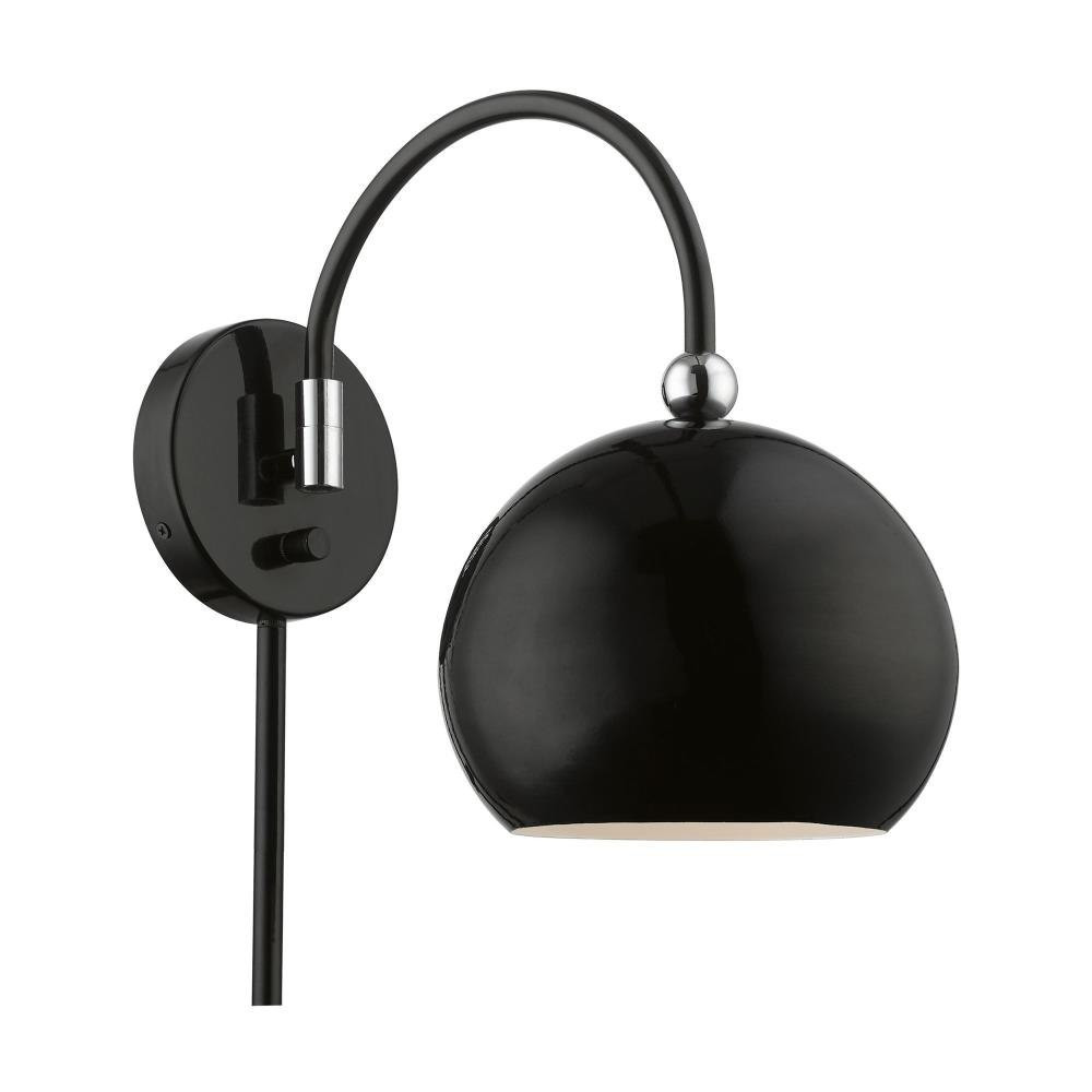 Godfrey Leaze 1 Light Swing Arm Wall Sconce by Bailey Street Home - 218-BEL-1219893