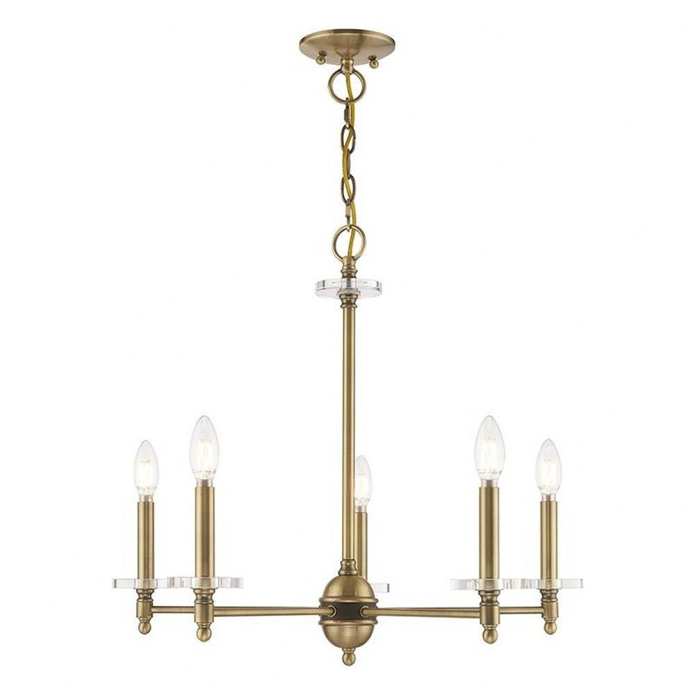 Moorside Ridings 5 Light Medium Chandelier by Bailey Street Home - 218-BEL-831712