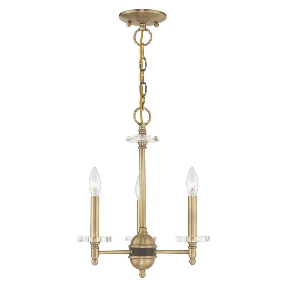 Moorside Ridings 3 Light Small Chandelier by Bailey Street Home - 218-BEL-831714
