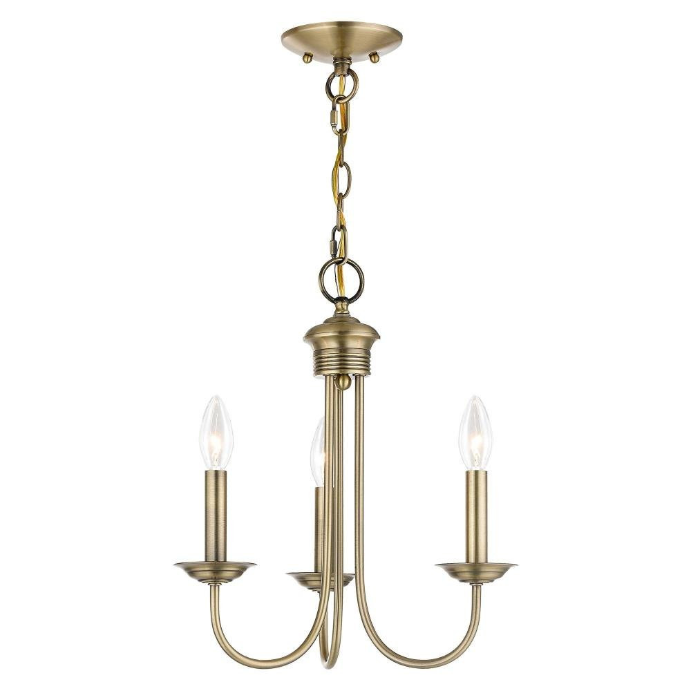 Parsons Lanes 3 Light Small Chandelier by Bailey Street Home - 218-BEL-614622