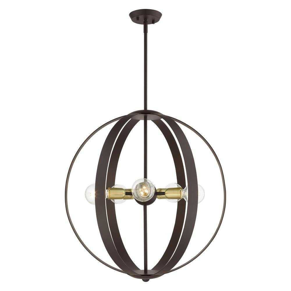 Mill Mere Road 5 Light Medium Chandelier by Bailey Street Home - 218-BEL-1012186