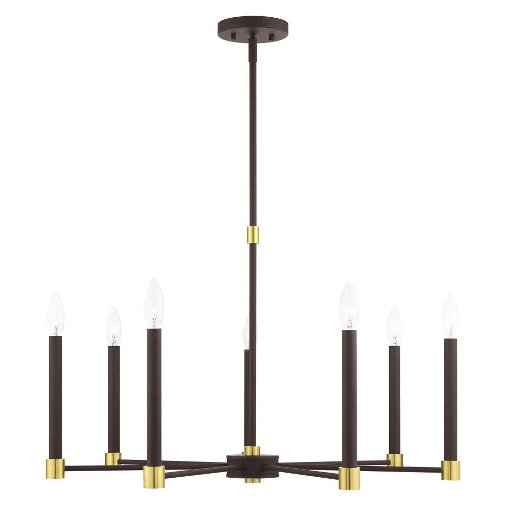 Rosebery Link 7 Light Large Chandelier by Bailey Street Home - 218-BEL-939500