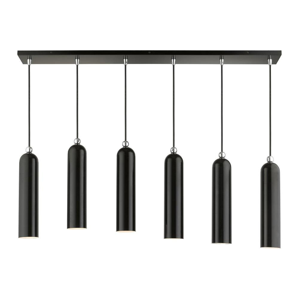 Abbotts East 6 Light Pendant by Bailey Street Home - 218-BEL-1011982