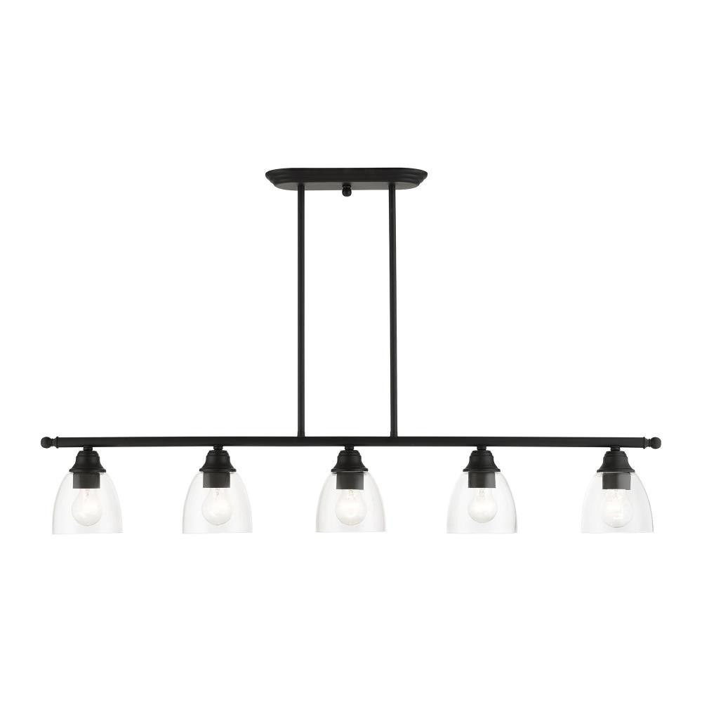 Dolphin Crescent 5 Light Mini Chandelier by Bailey Street Home - 218-BEL-1012197