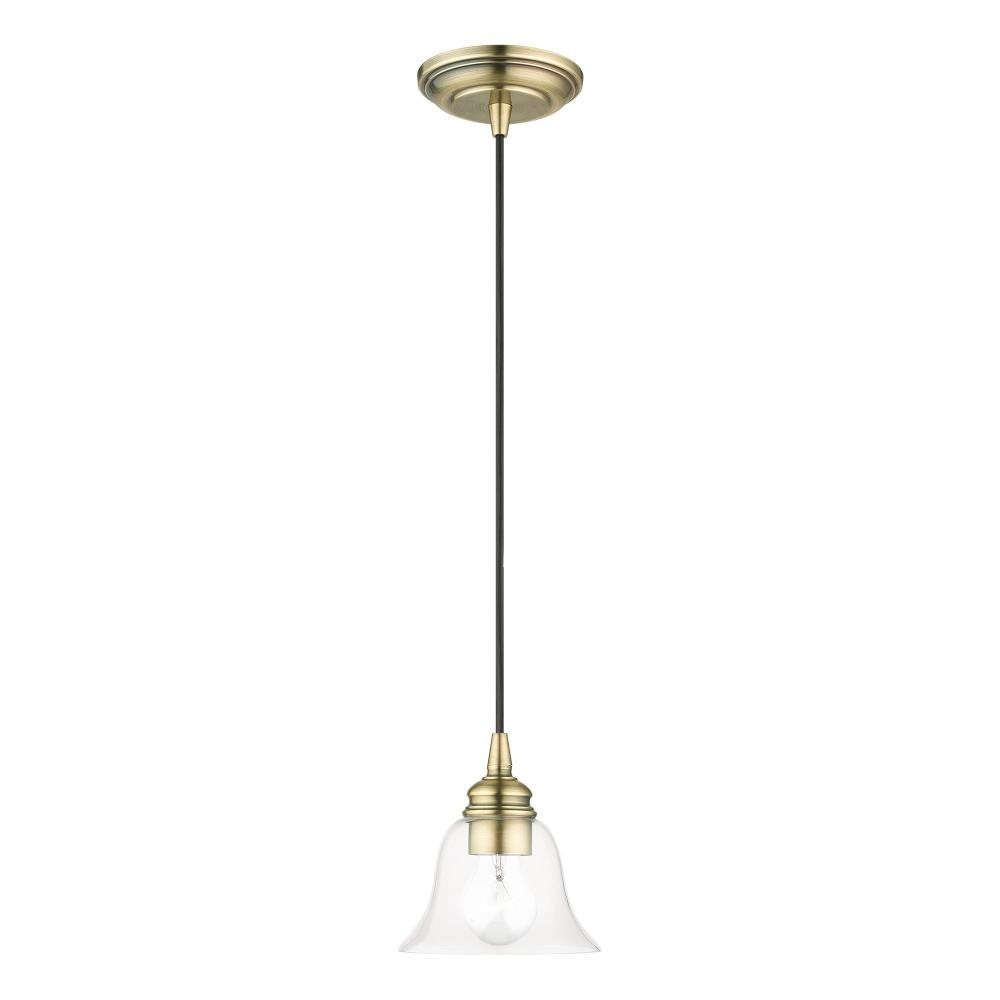 Roy King Gardens 1 Light Small Pendant by Bailey Street Home - 218-BEL-1220156