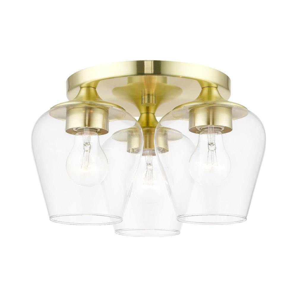 Dalton Glade 3 Light 13 Inch Wide Flush Mount by Bailey Street Home - 218-BEL-1219940