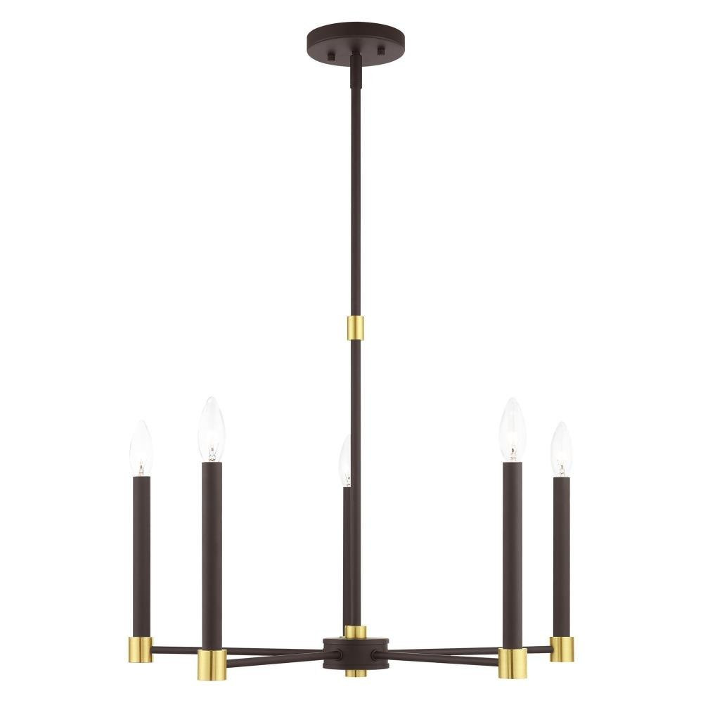Rosebery Link 5 Light Medium Chandelier by Bailey Street Home - 218-BEL-939498