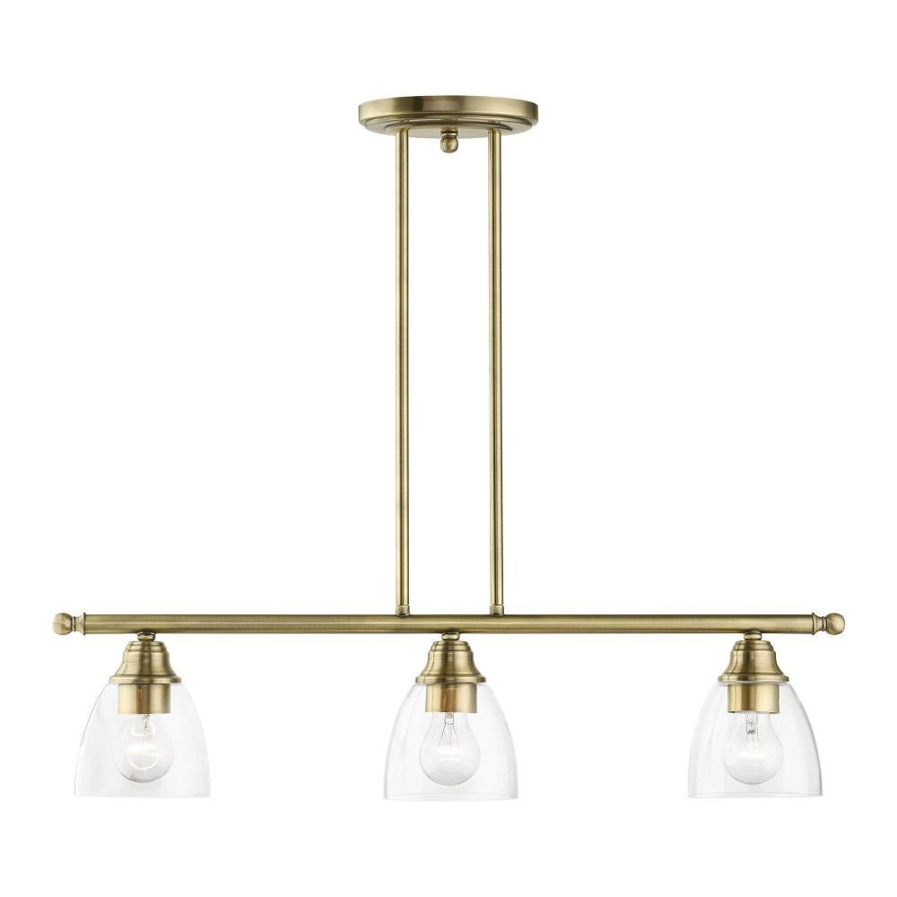 Dolphin Crescent 3 Light Mini Chandelier by Bailey Street Home - 218-BEL-1012195