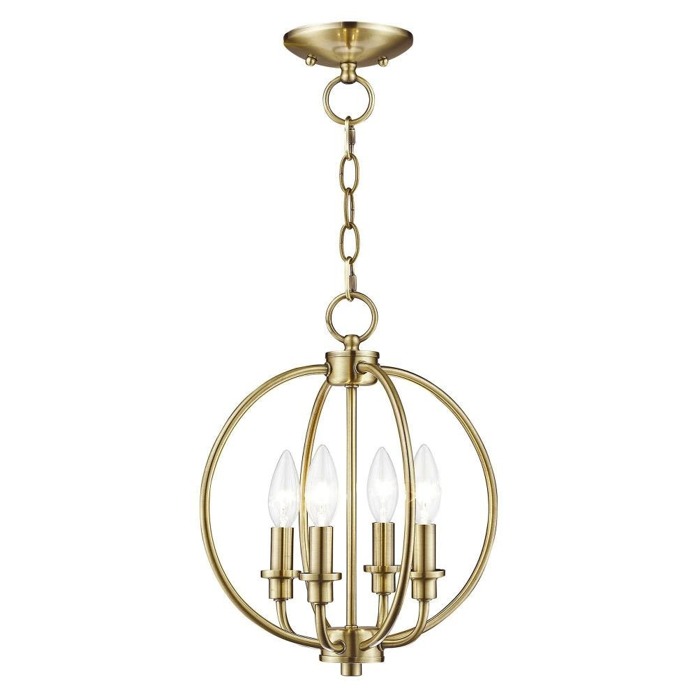 Brock Farm 4 Light Mini Chandelier by Bailey Street Home - 218-BEL-939514