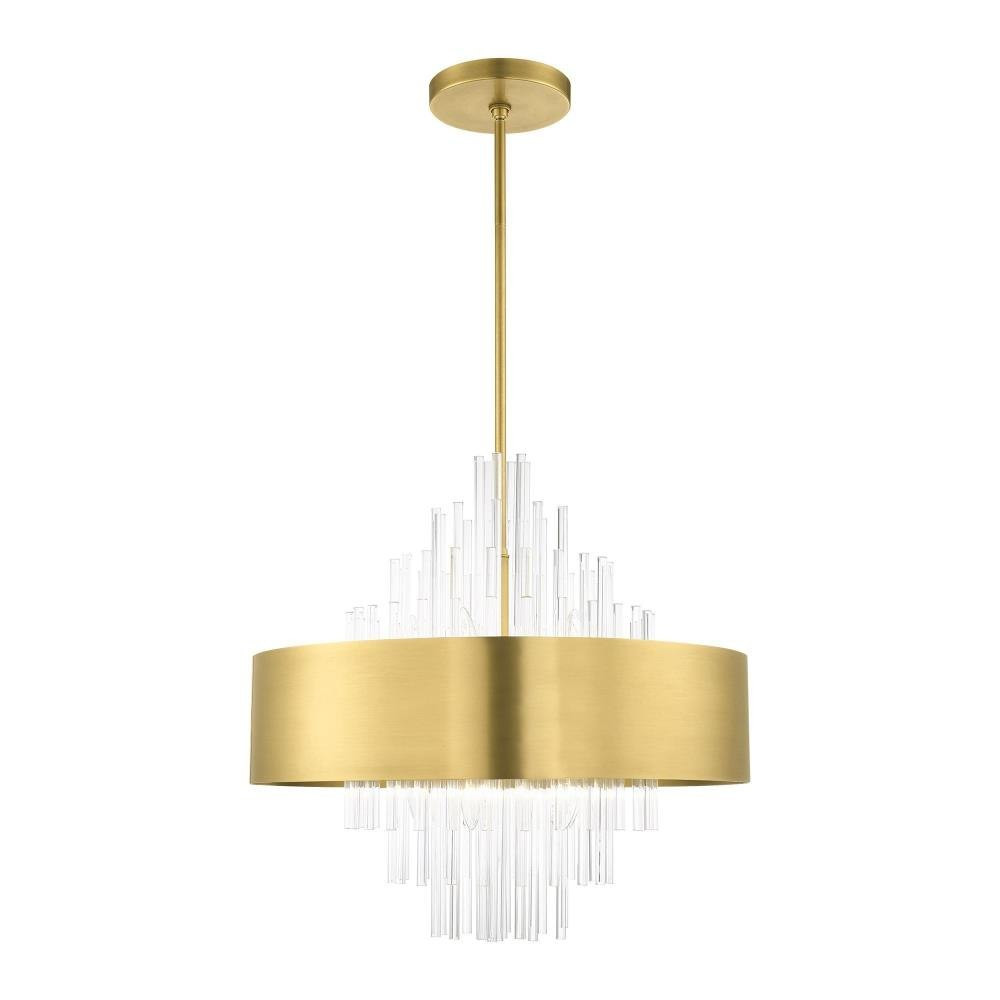 Woods Holt 10 Light Large Pendant by Bailey Street Home - 218-BEL-939537