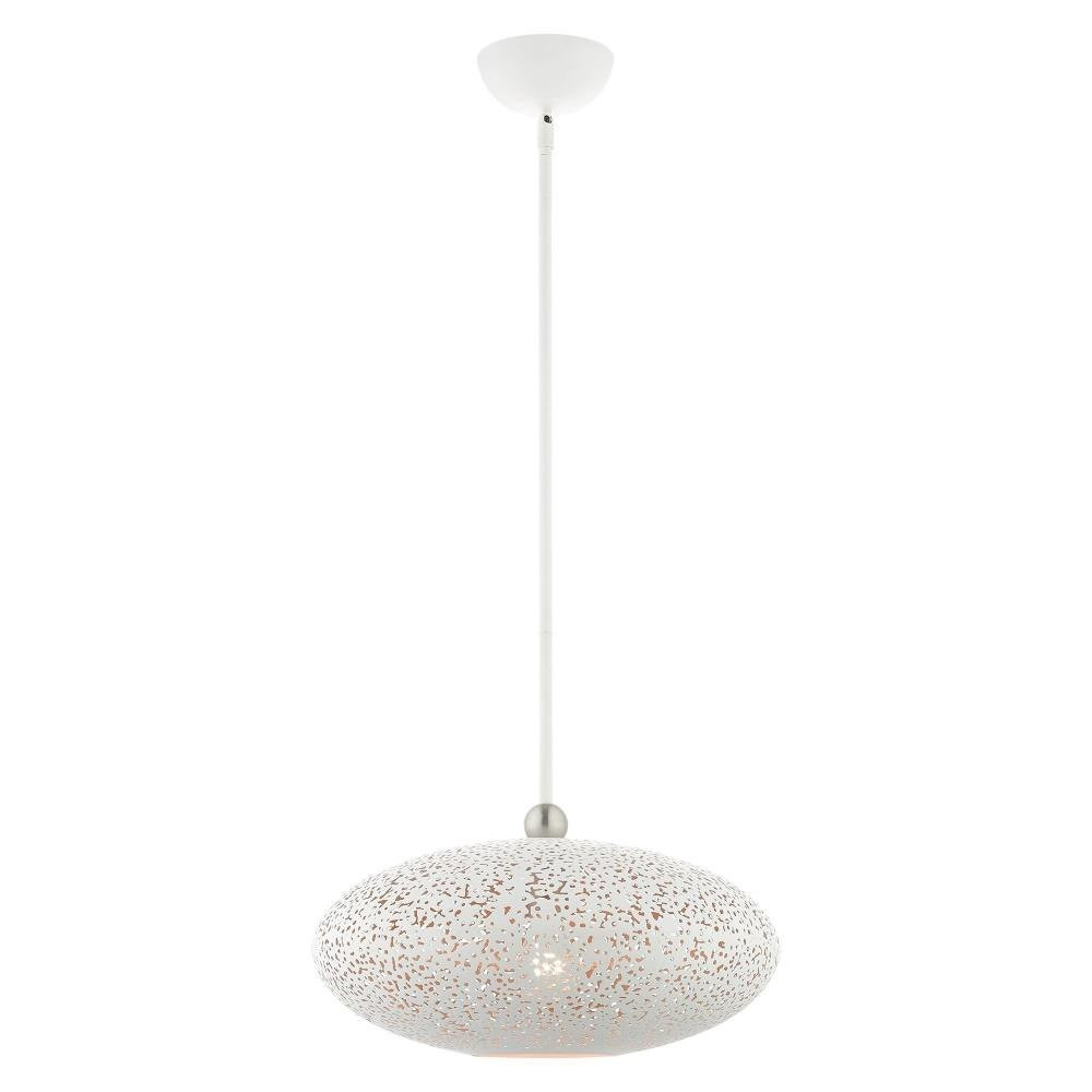Harley Cross 1 Light Medium Pendant by Bailey Street Home - 218-BEL-939457