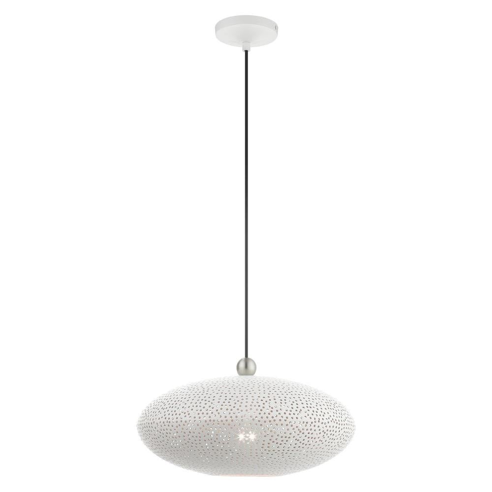 Stevenson Paddock 1 Light Medium Pendant by Bailey Street Home - 218-BEL-939474