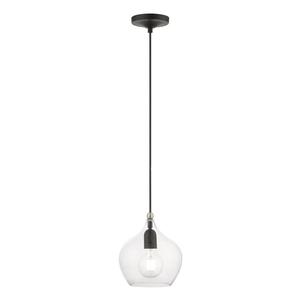 Leamington Celyn 1 Light Small Pendant 15 Inch Tall by Bailey Street Home - 218-BEL-939539