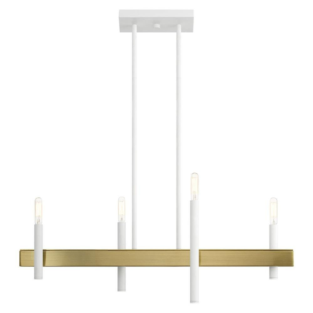 Ellesmere Limes 4 Light Mini Chandelier by Bailey Street Home - 218-BEL-939470