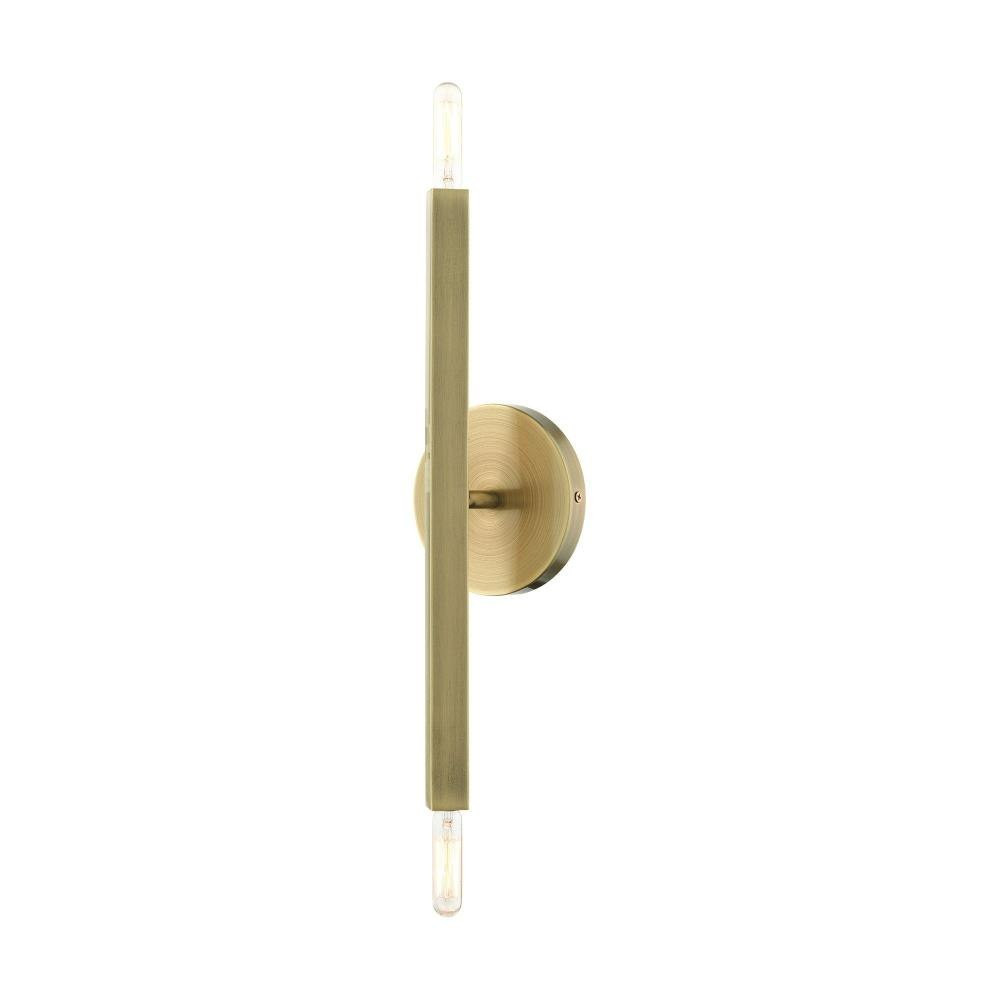 Clive Bank 2 Light Wall Sconce by Bailey Street Home - 218-BEL-1012178