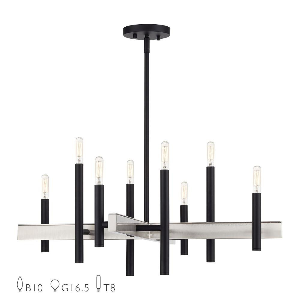 Ellesmere Limes 8 Light Large Chandelier by Bailey Street Home - 218-BEL-1012049