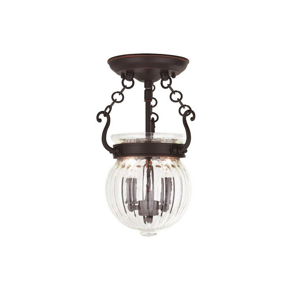 Hampden Gardens 2 8.5 Inch Wide Semi Flush Mount by Bailey Street Home - 218-BEL-443849