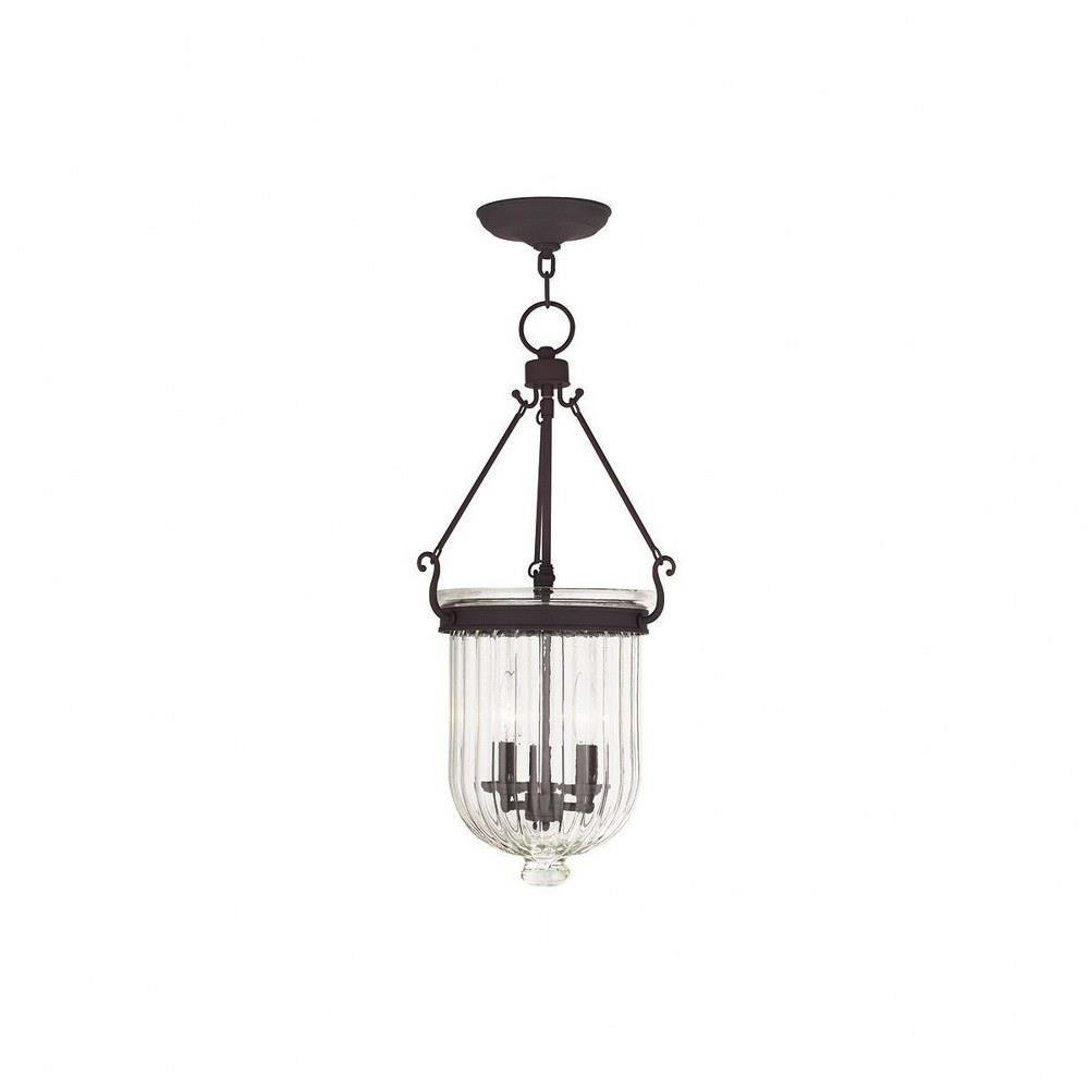 Sussex Dene 3 Light Medium Pendant by Bailey Street Home - 218-BEL-443953
