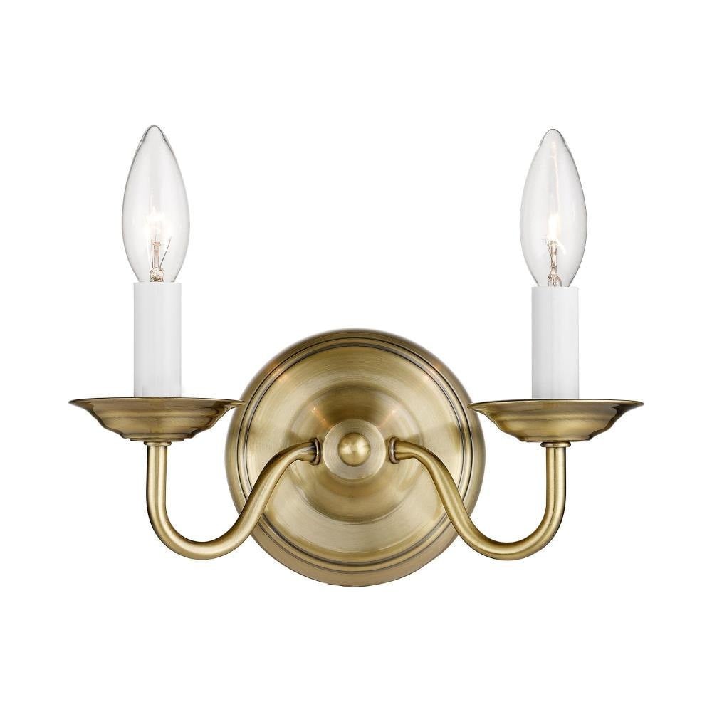 St Michael'S Park 2 Light Traditional Wall Sconce by Bailey Street Home - 218-BEL-1029754