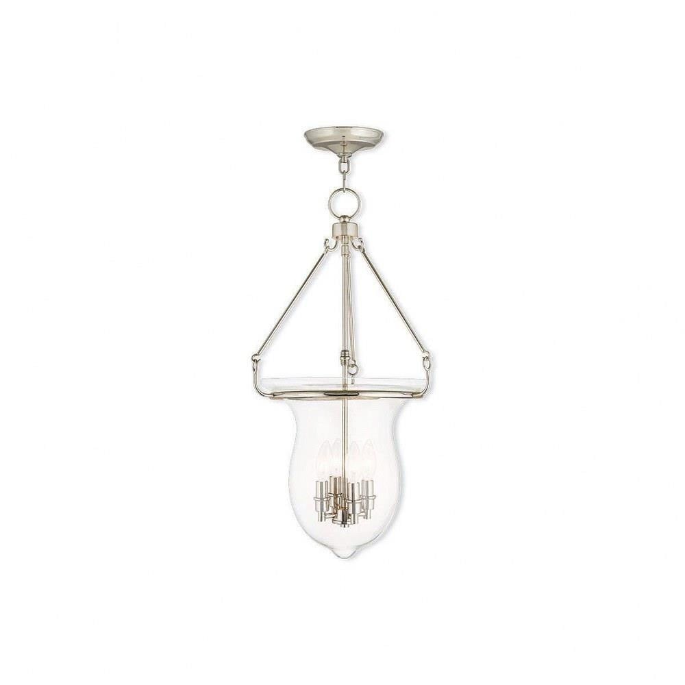 Avon Market 4 Light Medium Pendant by Bailey Street Home - 218-BEL-50298