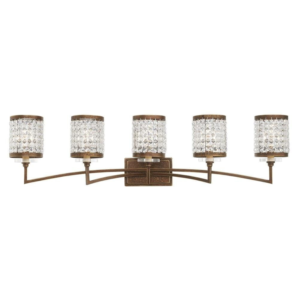 Kendal Glen 5 Light Vanity Light by Bailey Street Home - 218-BEL-443929