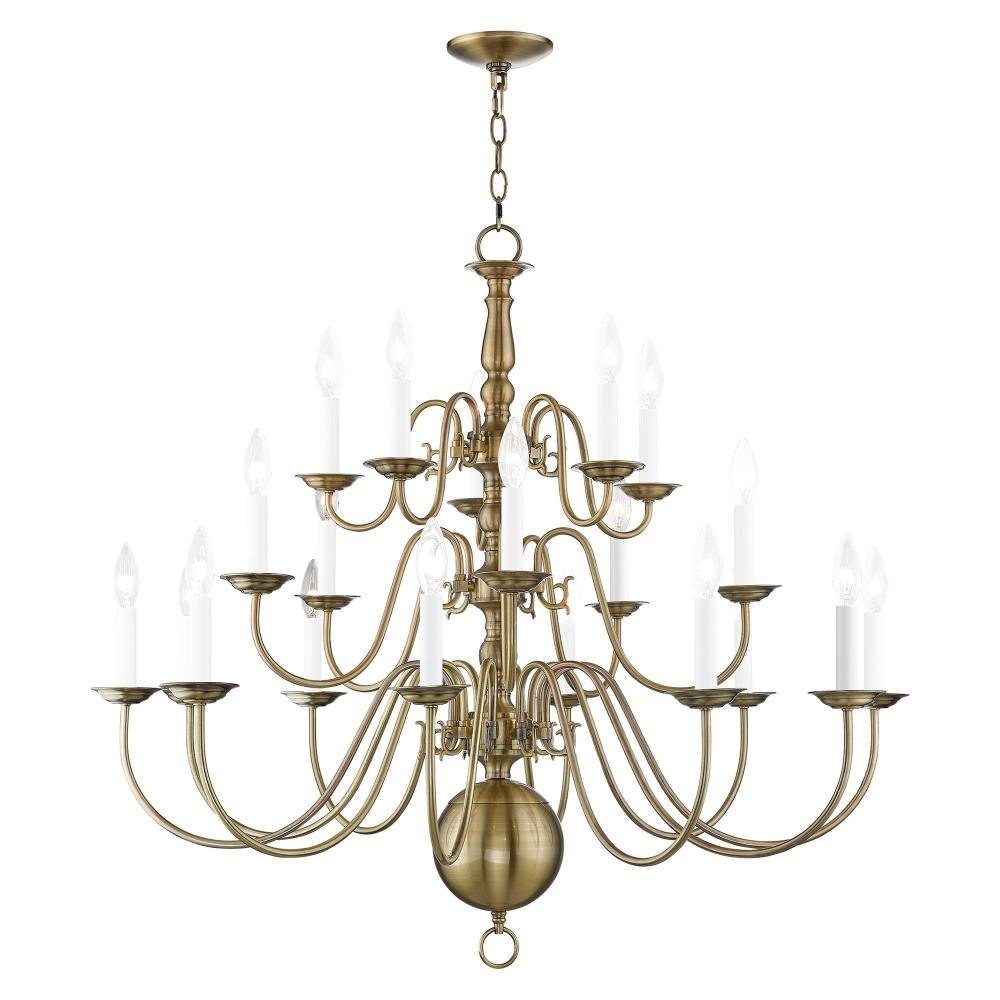 St Michael'S Park 20 Light Oversized Chandelier by Bailey Street Home - 218-BEL-1029755