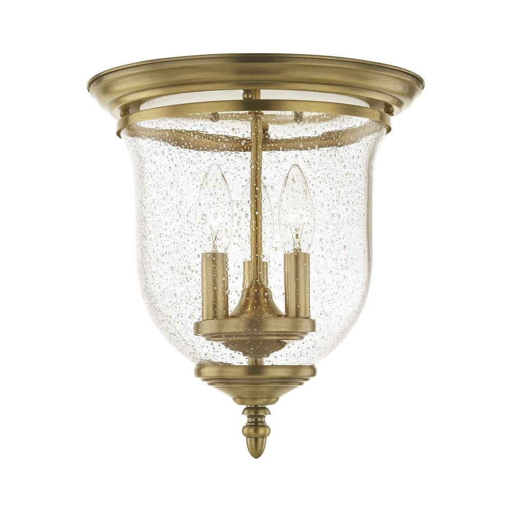 Ellison Coppice 3 Light 11.5 Inch Wide Flush Mount by Bailey Street Home - 218-BEL-1029756