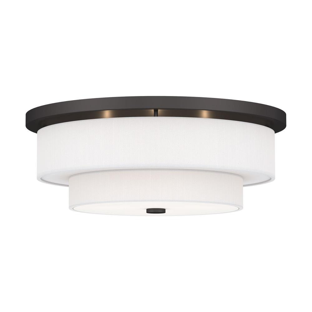Pleasant Crescent 4 Light 21.5 Inch Wide Flush Mount by Bailey Street Home - 218-BEL-443990