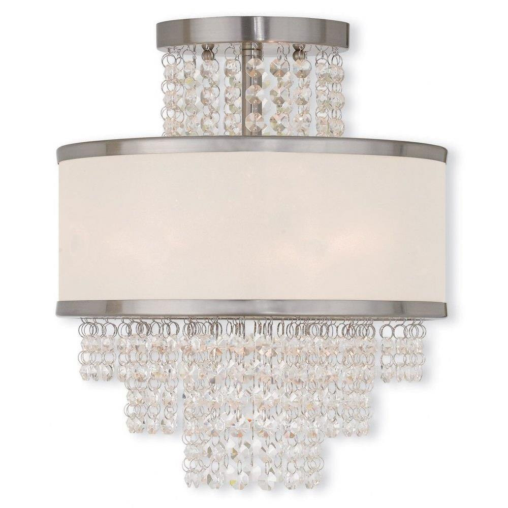 Toftes Place 3 Light 11.75 Inch Wide Semi Flush Mount by Bailey Street Home - 218-BEL-476912