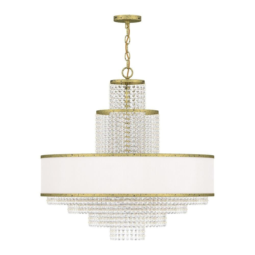 Toftes Place 8 Light Large Chandelier by Bailey Street Home - 218-BEL-476914